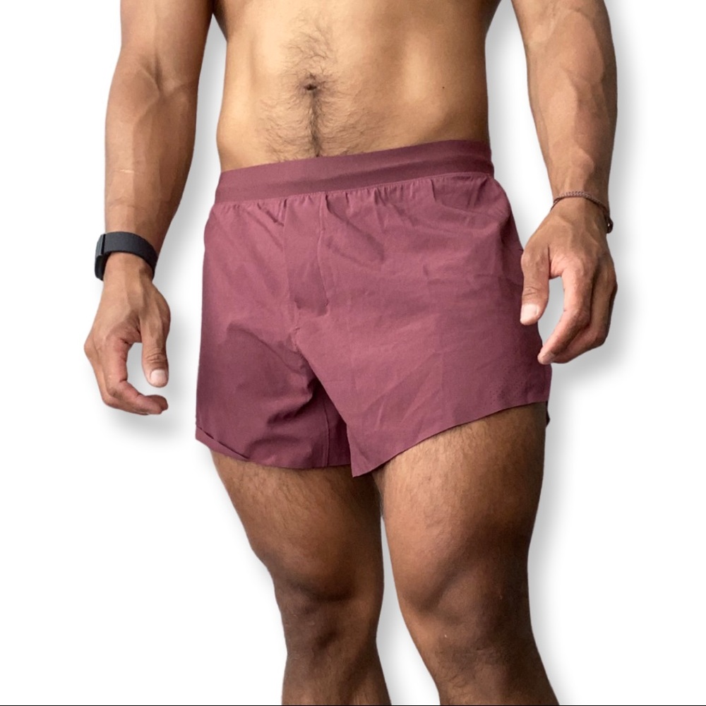 LULULEMON Forward focus running shorts MEDIUM 4” inseam